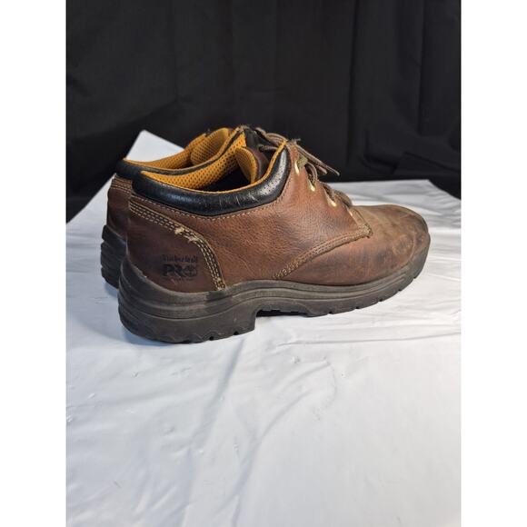 Timberland Men\'s Work Boots Slip Resistant Genuine Leather Lace Up 47015 main image 6